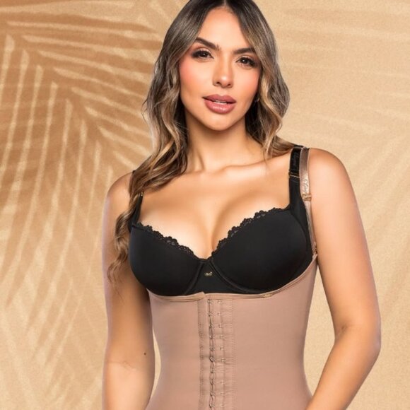 New 38D Colombian Shaper Best Push Up Bra w/ Lift Support & High Back Stagmi! - Picture 6 of 17